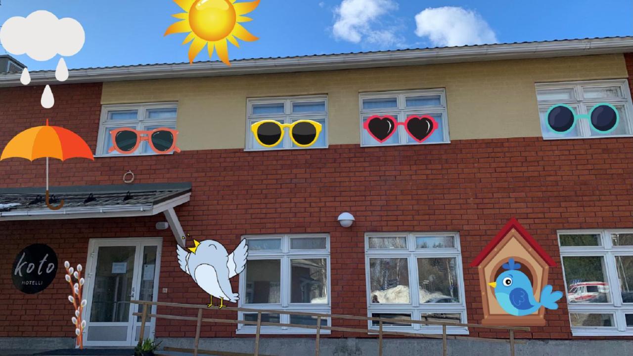 Koto Hotel Pihtipudas Eksteriør billede