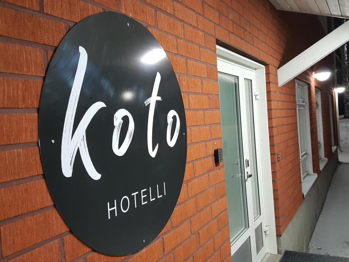 Koto Hotel Pihtipudas Eksteriør billede